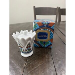 Elizabeth Arden blue grass Memoire Cherie candle‎ Holder Pharaohs NOS
